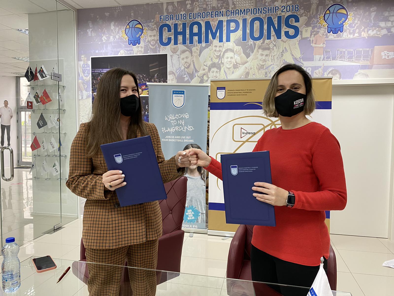 Nënshkruhet marrëveshja, EBC Cosmetics sponsor i Superligës së Femrave